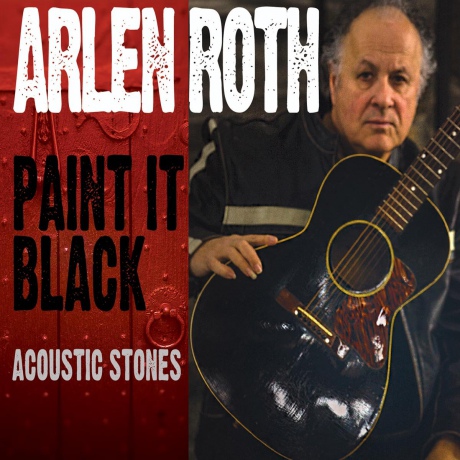 Arlen Roth: Paint It Black: Acoustic Stones [CD]