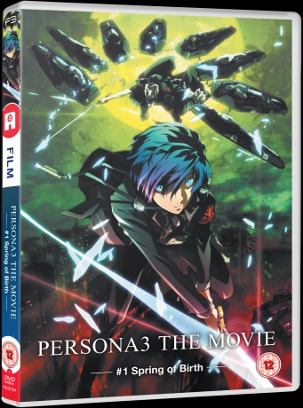Persona 3 The Movie 1: #1 Spring of Birth [DVD]