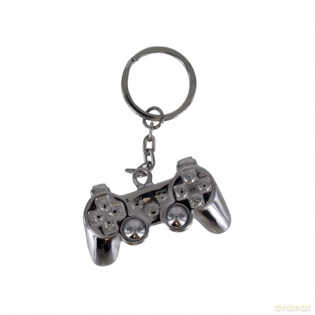 Playstation: Playstation 3D Metal Keyring