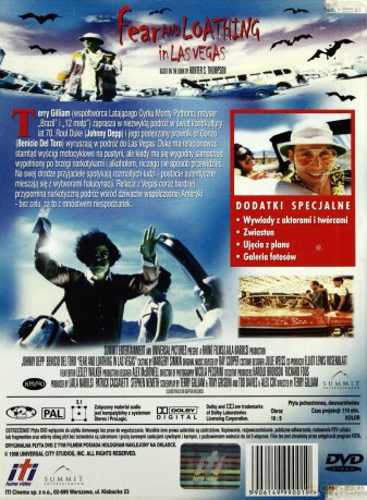 Las Vegas Parano [DVD]