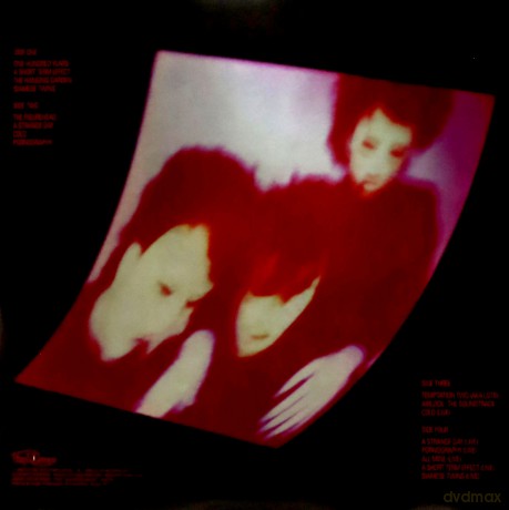 Cure: Pornography [2xWinyl]