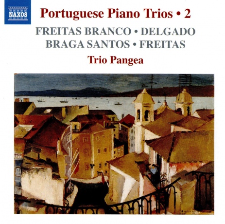 Trio Pangea: Portuguese Piano Trios. Vol. 2 [CD]
