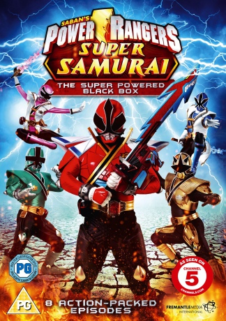 Power Rangers Super Samurai Volume 1 The Super Powered Black Box [DVD]