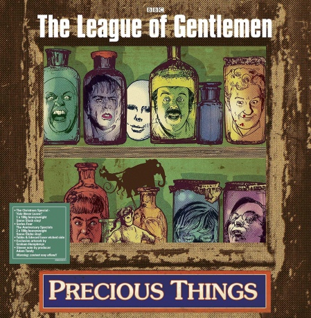 League Of Gentlemen: Precious Things [3xWinyl]