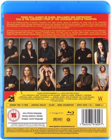 Qt8: The First Eight [Blu-Ray]