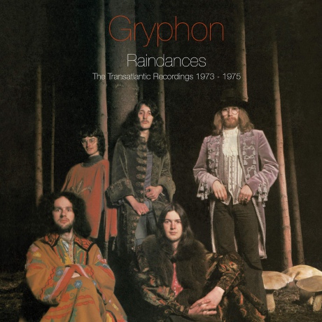 Gryphon: Raindances - The Transatlantic Recordings 1973-1975 [2CD]