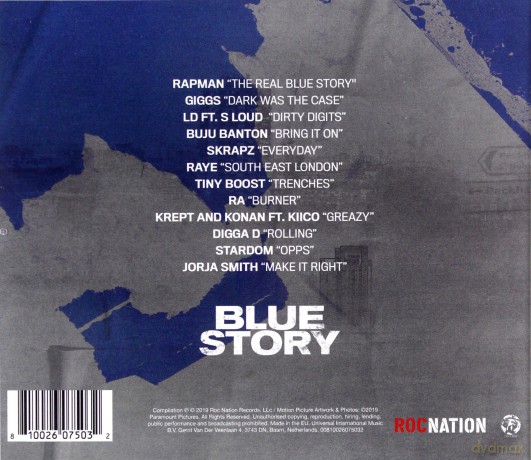 Rapman Pretents - Blue Story soundtrack [CD]