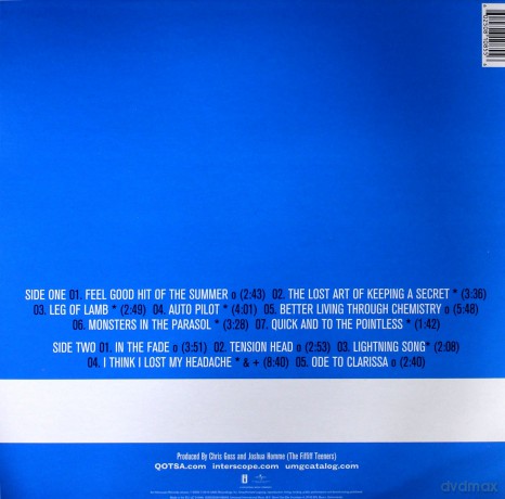 Queens Of The Stone Age: Rated R [Winyl]