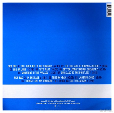 Queens Of The Stone Age: Rated R [Winyl]