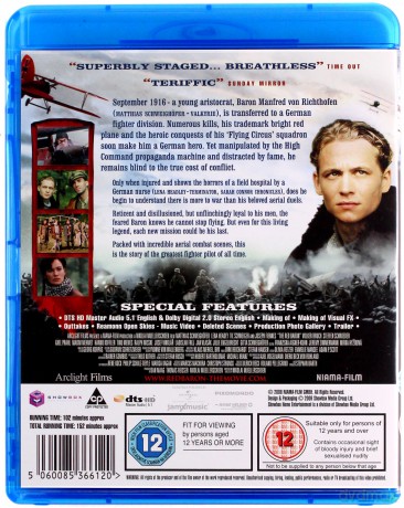 Red Baron (Czerwony baron) [Blu-Ray]