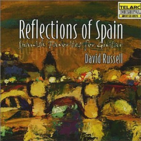 Russell Davis: Reflections Of Spain [CD]