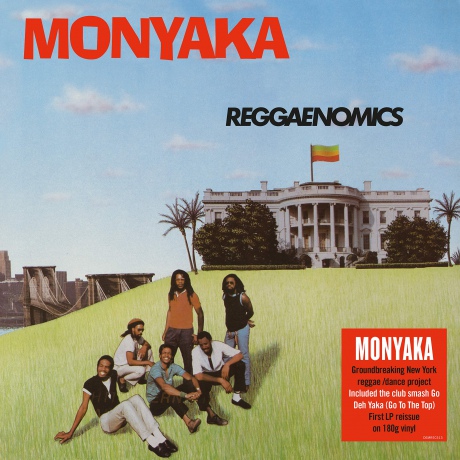 Monyaka: Reggaenomics [Winyl]