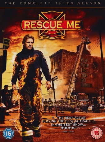 Rescue Me Season 3 [4DVD]