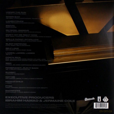 Dreamville: Revenge Of The Dreamers III [Winyl]