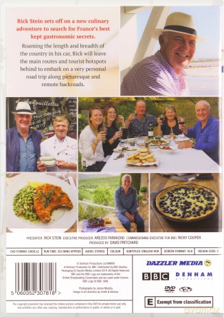 Rick Steins Secret France [2DVD]