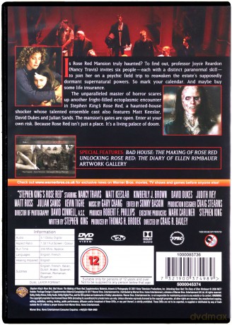 Rose Red [DVD]