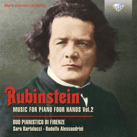 Duo Pianistico Di Firenze: Rubinstein: Music For Piano Four Hands. Vol. 2 [2CD]