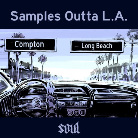 Samples Outta L.A. Soul [CD]