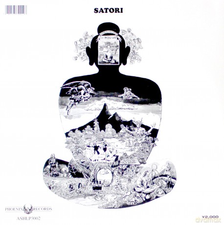 Flower Travellin Band: Satori [Winyl]