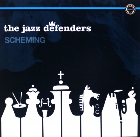 Jazz Defenders: Scheming [Winyl]