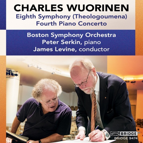 Wuorinen: Serkinboston Solevine [CD]