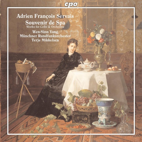 Yangmunich Romikkelsen: Servaissouvenir De Spa [CD]