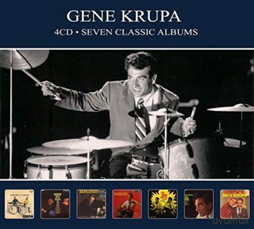 Gene Krupa: Seven Classic Albums [4CD]