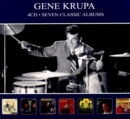 Gene Krupa: Seven Classic Albums [4CD]