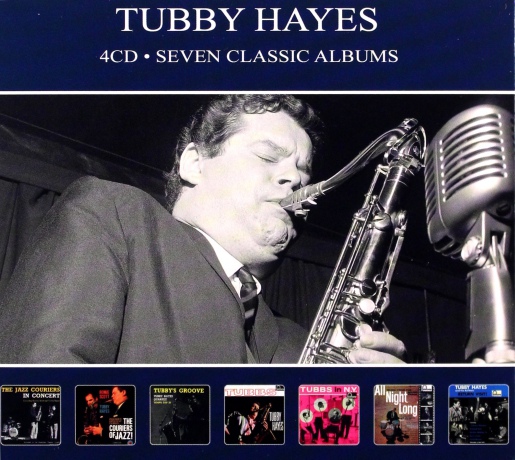 Tubby Hayes: Seven Classic Albums [4CD]