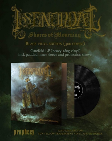 Isenordal: Shores Of Mourning [Winyl]