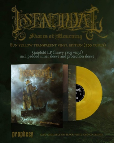 Isenordal: Shores Of Mourning (Yellow) [Winyl]