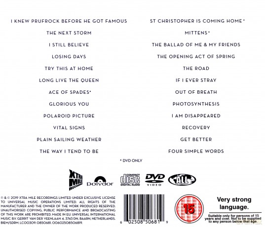 Frank Turner: Show 2000 - Live At Nottingham Rock City - 15/12/16 [2CD]