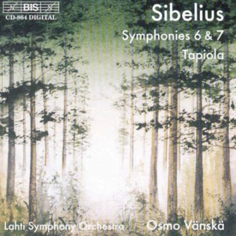 Lsovanska: Sibeliussym 6 7Tapiola [CD]