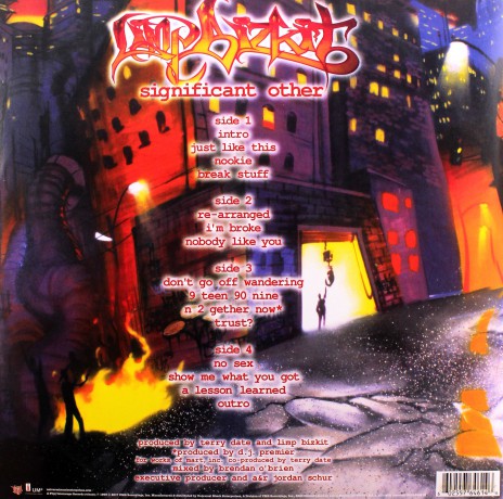 Limp Bizkit: Significant Other [Winyl]