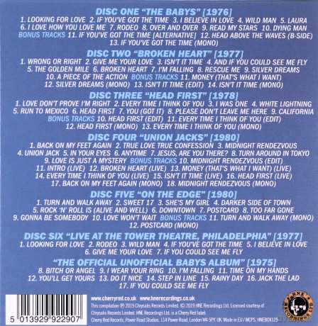 Babys: Silver Dreams: Complete Albums 1985-1990 (Clamshell) [6CD]
