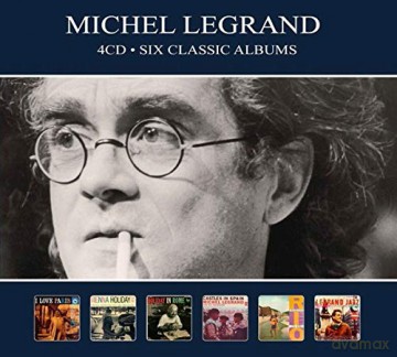 Michel Legrand: Six Classic Albums [4CD]