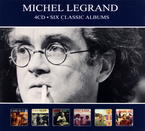Michel Legrand: Six Classic Albums [4CD]