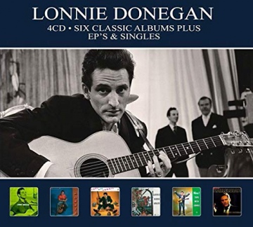 Lonnie Donegan: Six Classic Albums Plus Eps & Singles [4CD]