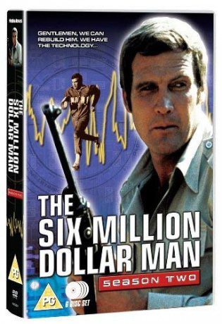 Six Million Dollar Man Season 2 [6DVD]