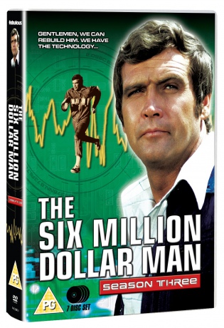 Six Million Dollar Man Season 3 [7DVD]