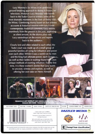 Six Wives With Lucy Worsley (BBC) [DVD]