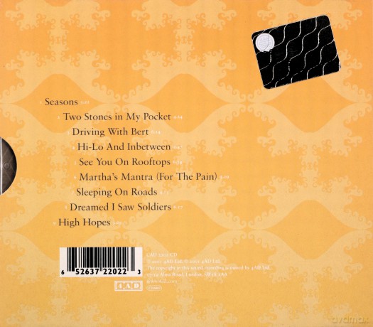 Neil Halstead: Sleeping On Roads [CD]