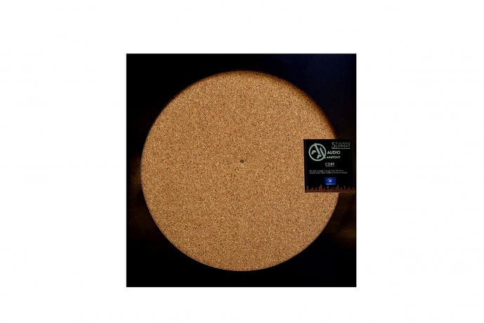 Audio Anatomy: Slipmat Cork - Diameter: 295 mm - Thikness: 3mm