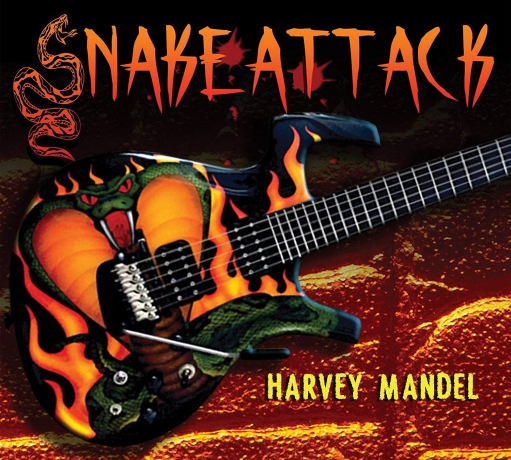 Harvey Mandel: Snake Attack [Winyl]