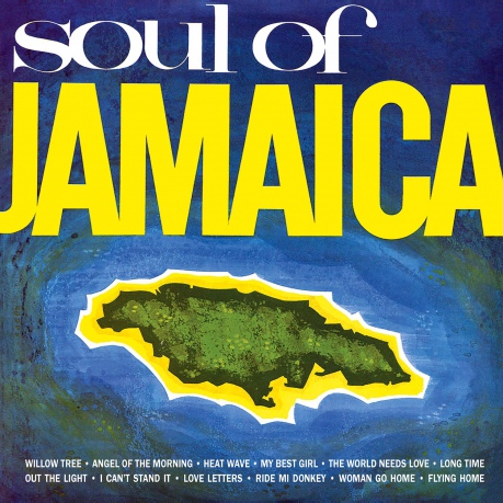 Soul Of Jamaica (Orange) [Winyl]