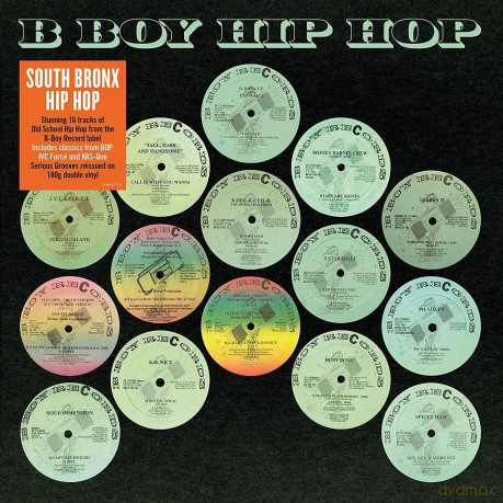 South Bronx Hip Hop Classics: B Boy Records [2xWinyl]