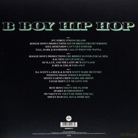 South Bronx Hip Hop Classics: B Boy Records [2xWinyl]