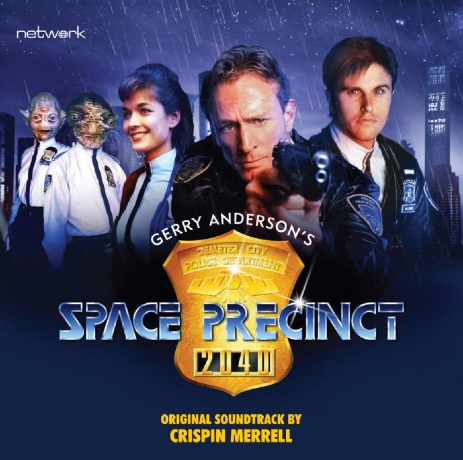 Space Precinct [4CD]