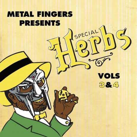 Mf Doom: Special Herbs Volumes 3 & 4 [CD]