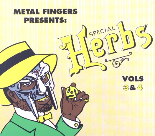 Mf Doom: Special Herbs Volumes 3 & 4 [CD]
